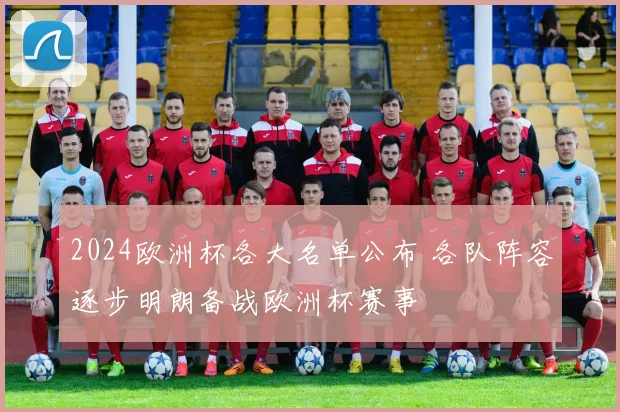 2024欧洲杯各大名单公布 各队阵容逐步明朗备战欧洲杯赛事
