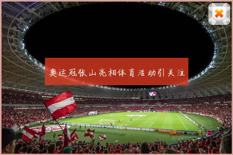 奥运冠张山亮相体育活动引关注