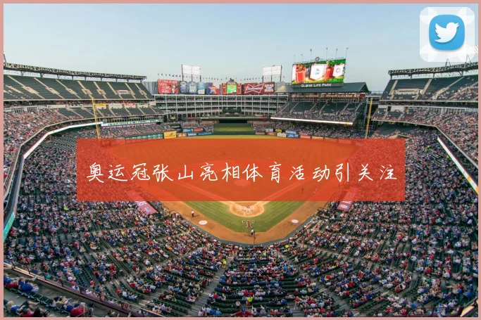奥运冠张山亮相体育活动引关注