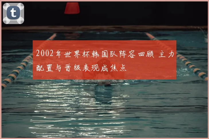 2002年世界杯韩国队阵容回顾 主力配置与晋级表现成焦点